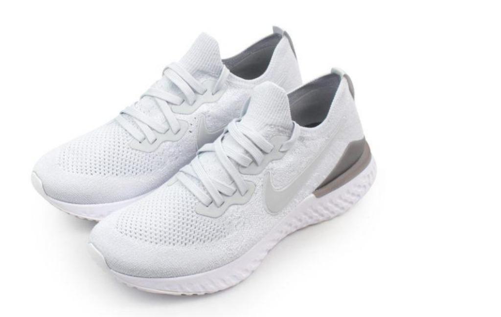 全新Nike Epic React Flyknit 2 跑鞋US9, 男裝, 鞋, 波鞋- Carousell