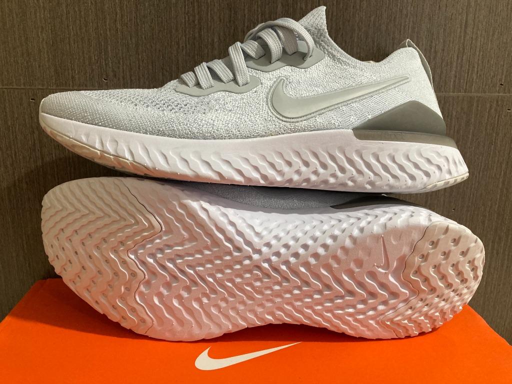 全新Nike Epic React Flyknit 2 跑鞋US9, 男裝, 鞋, 波鞋- Carousell