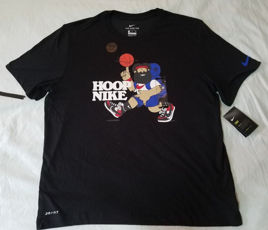 hoops nike shirt