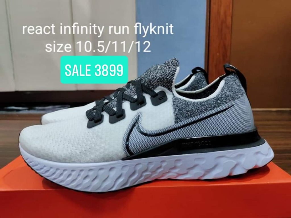 Nike infinity run flyknit mens Men s Fashion Footwear Sneakers