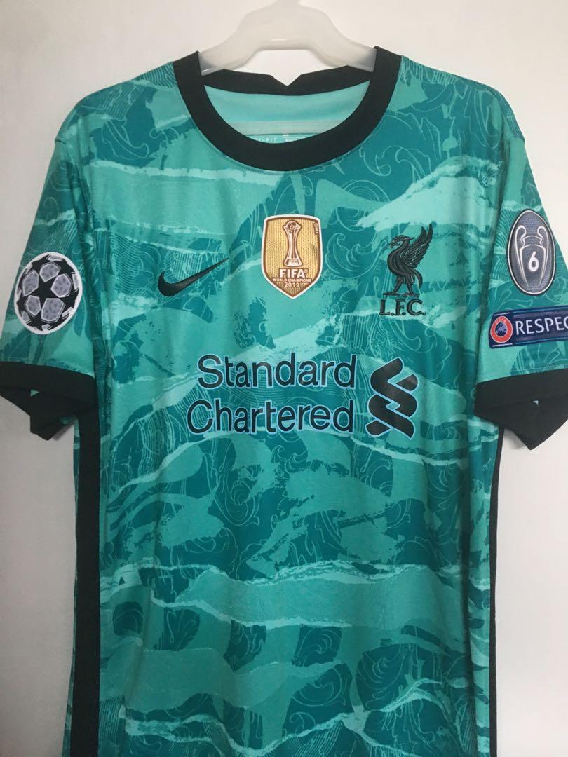 Liverpool 2020 hotsell away jersey