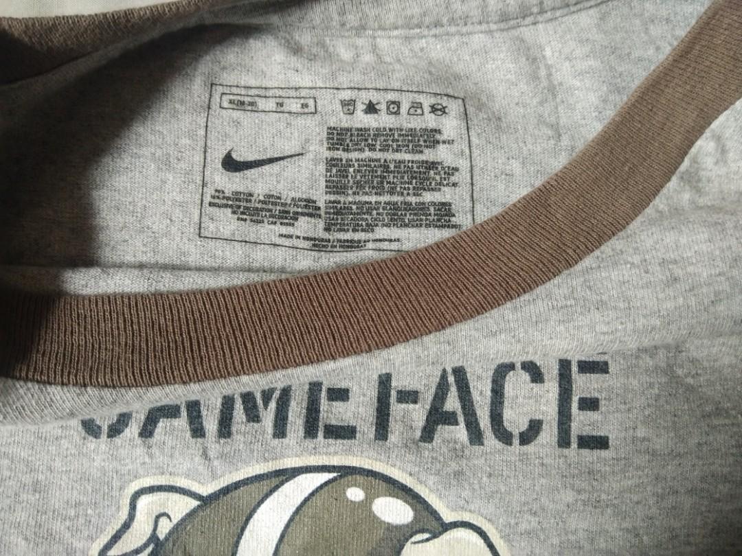 NIKE RINGER SHIRT (Category: Activewear) located in Makati City. Submitted by KAMUSIKATAYO (Listing ID 1069202962, Image 2). Description: PRE LOVED 20 x 24.