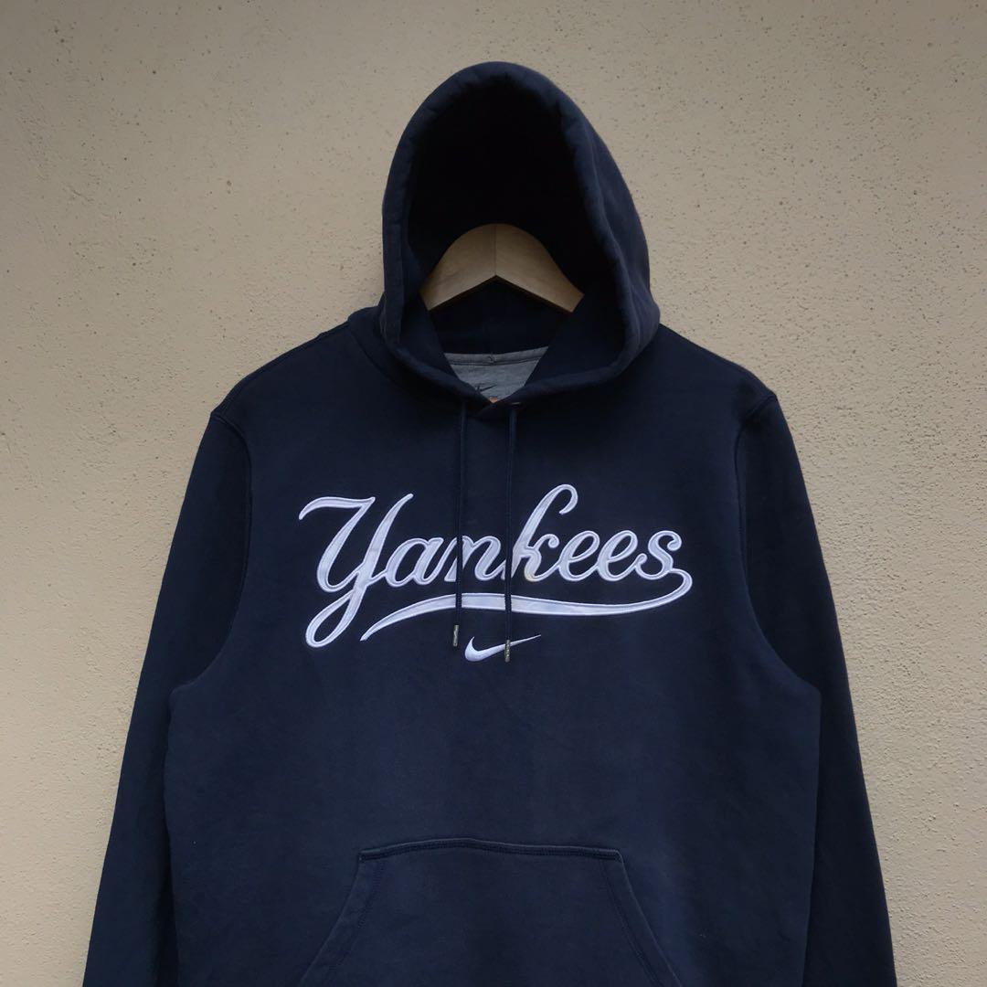 Nike yankees clearance zip up