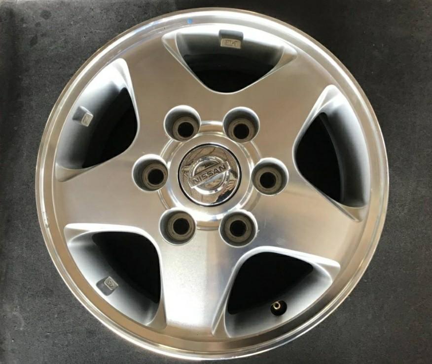 Nissan NV350 15'inch caravan Rims, Car Accessories, Tyres & Rims on ...
