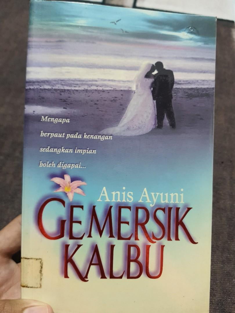 Novel Gemersik Kalbu Books Stationery Books On Carousell