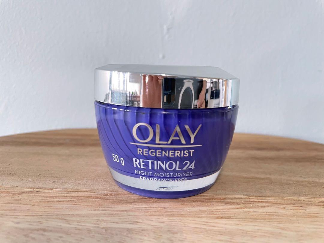 olay night moisturiser