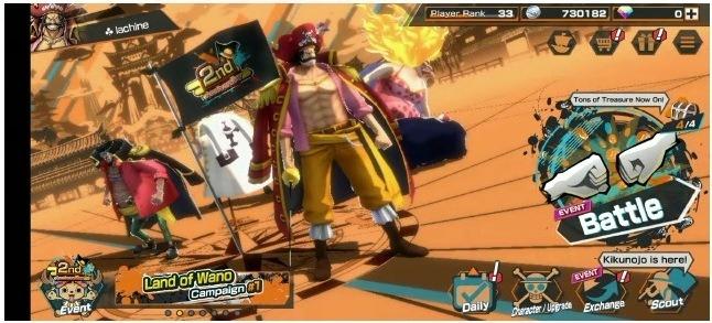 One Piece Bounty Rush Android 3 Ex Roger Big Mom Account Video Gaming Video Games On Carousell