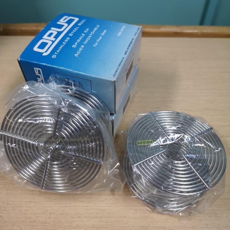 Opus Stainless Developing Reel (2 pieces) (Category: Other Photography Accessories) located in Cainta. Submitted by mikodv (Listing ID 1069180032, Image 3). Description: For Sale: New Old Stock Opus Stainlees Developing Film Reel - unusee - unopened from plastic - slightly negotiable.