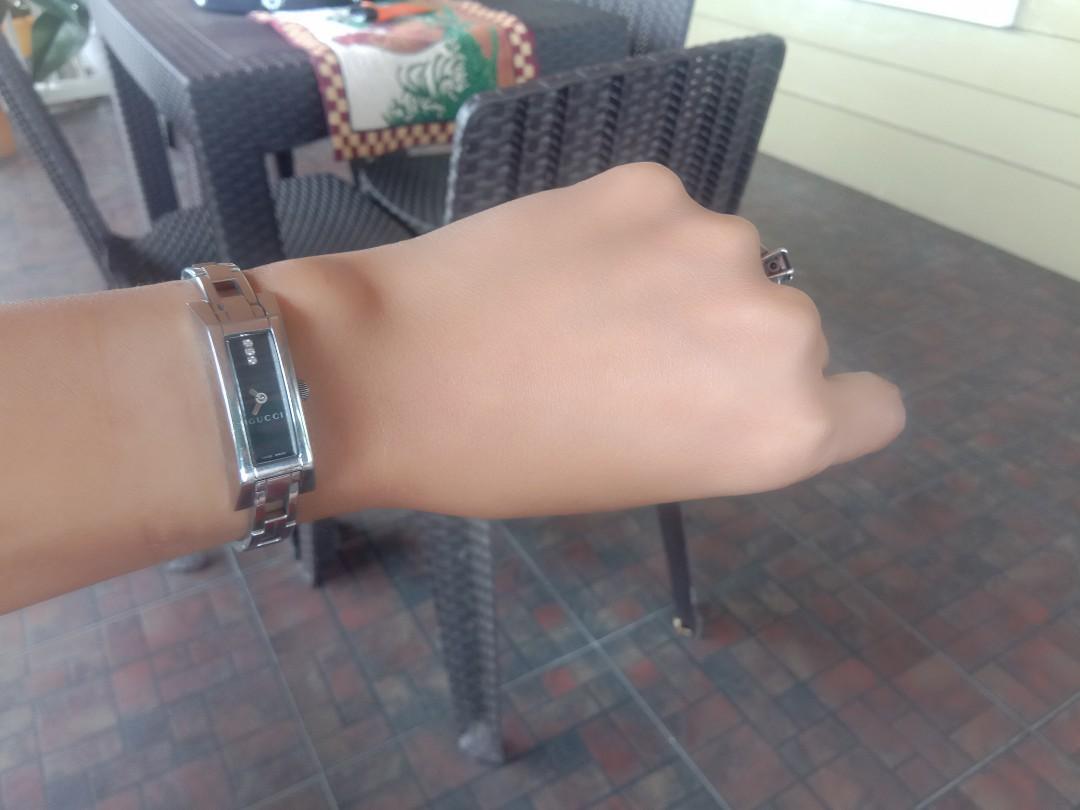 Gucci g link sales watch