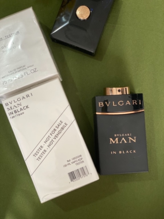 Bvlgari man in black tester original sales