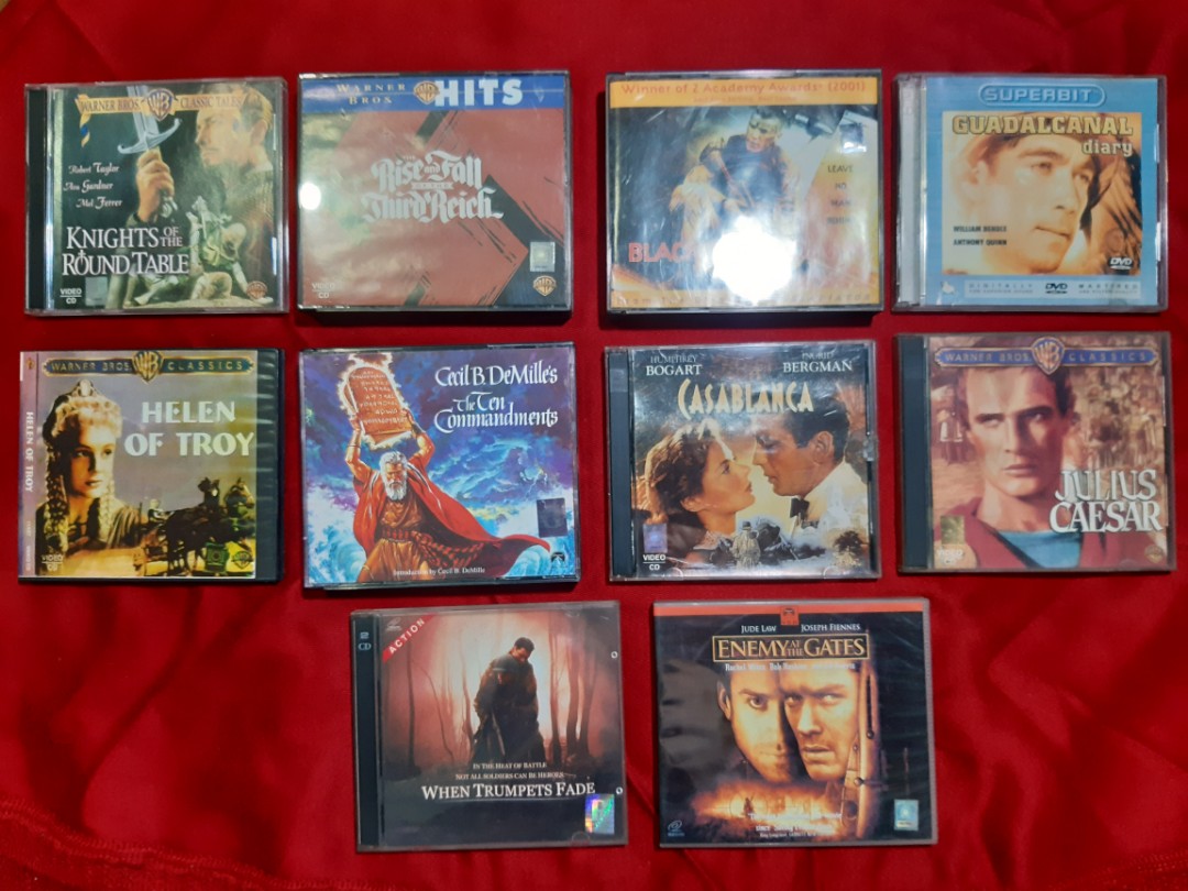Original Copies Great Movies Collections Original VCD dvd copies ...