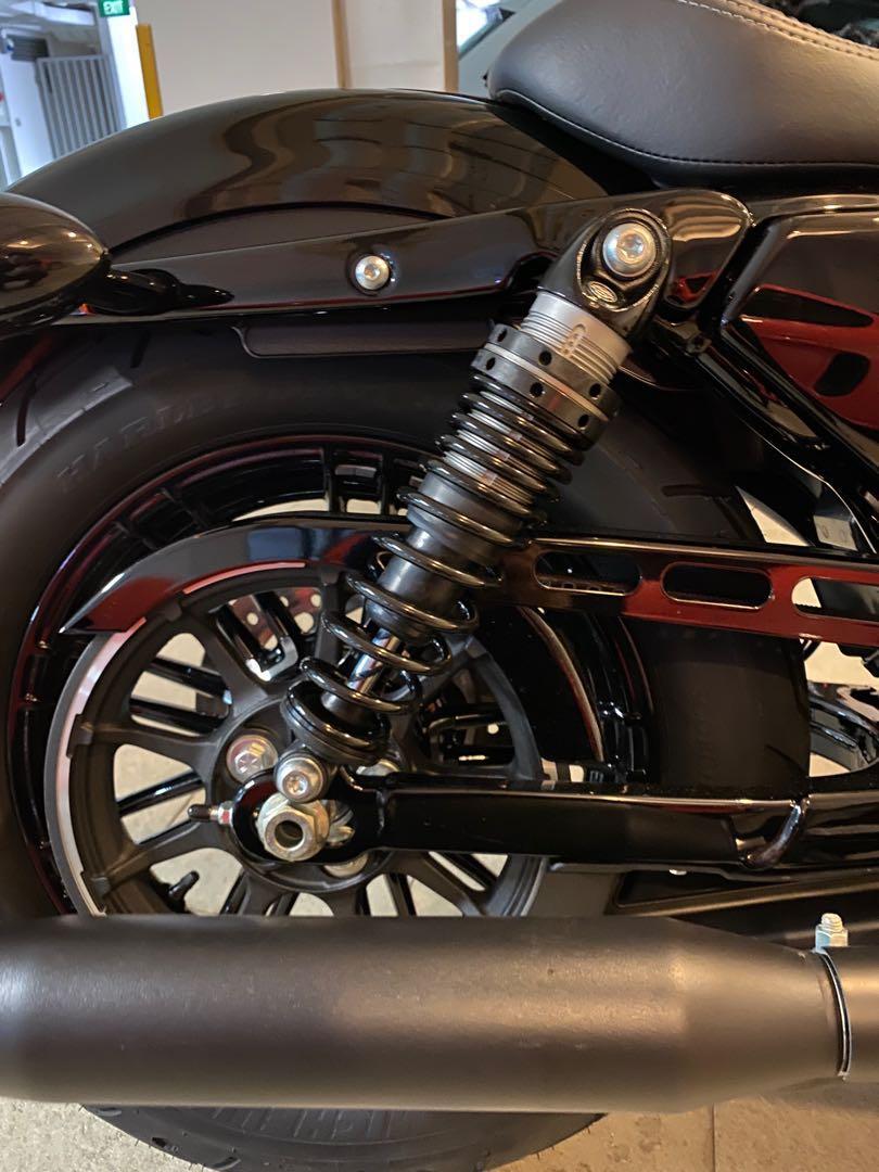Original HD Rear Suspension Shocks Harley Davidson Sportster
