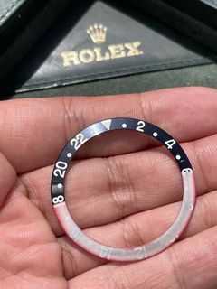 Gmt master discount ii bezel