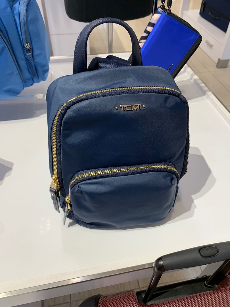 Mini tumi deals backpack