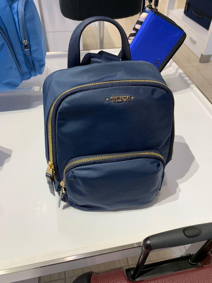Tumi mini shop backpack