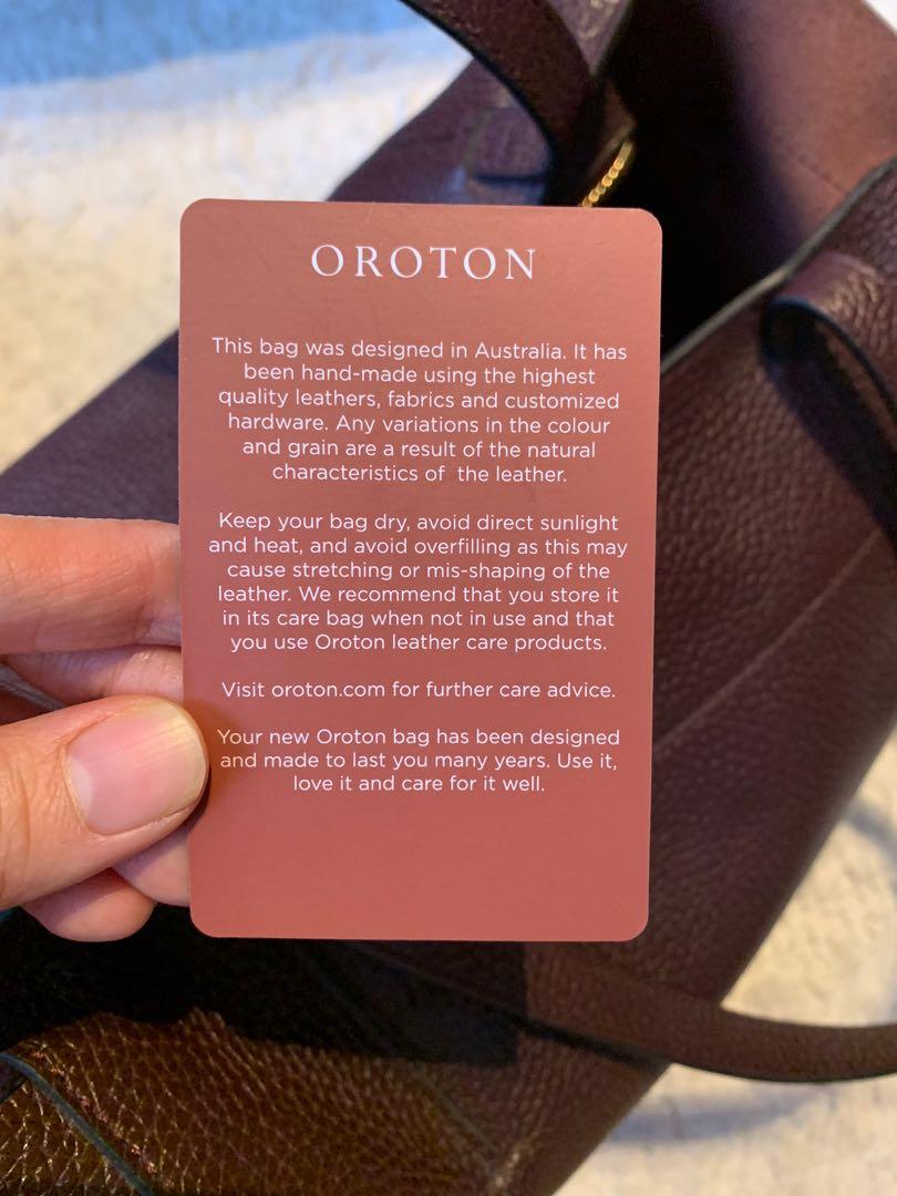 Oroton avalon mini tote discount