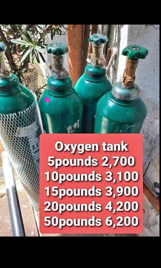 Oxygen tank, Health & Nutrition, Assistive & Rehabilatory Aids, Other ...