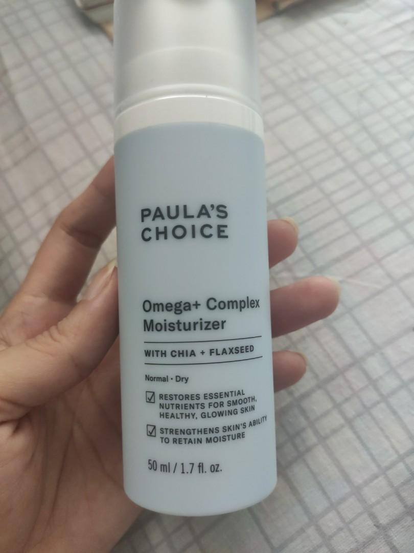 paula's choice omega moisturiser