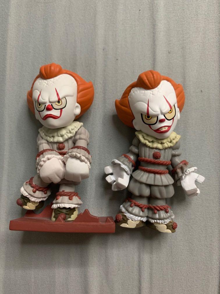 Pennywise minis (Category: Figurines & Statues) located in Cainta. Submitted by arahdes (Listing ID 1069163067, Image 1). Description: 250.00 each Fixed price Dancing Pennywise-250.00-SOLD Pennywise- 250.00.