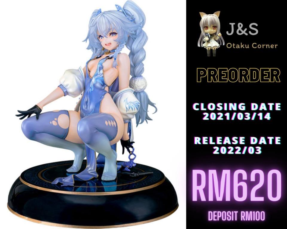 Phat Girls Frontline Pa 15 Larkspur S Allure 1 6 Figure Toys Games Action Figures Collectibles On Carousell