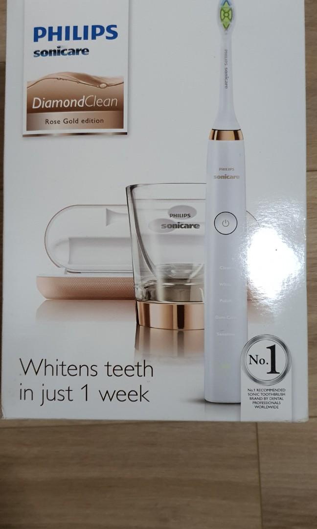 panasonic diamondclean toothbrush