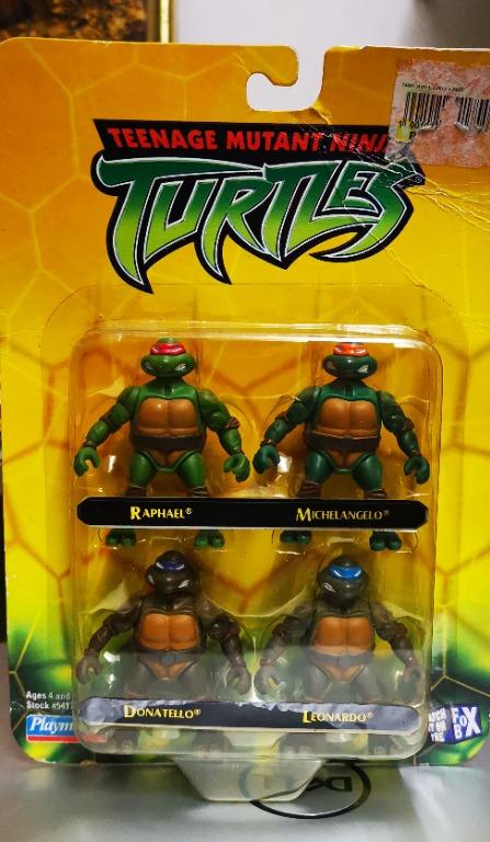 Playmates Teenage Mutant Ninja Turtles Sets Lots 4 RARE