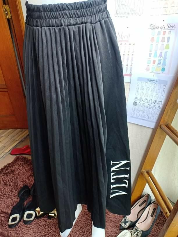 Vltn pleated skirt cheap