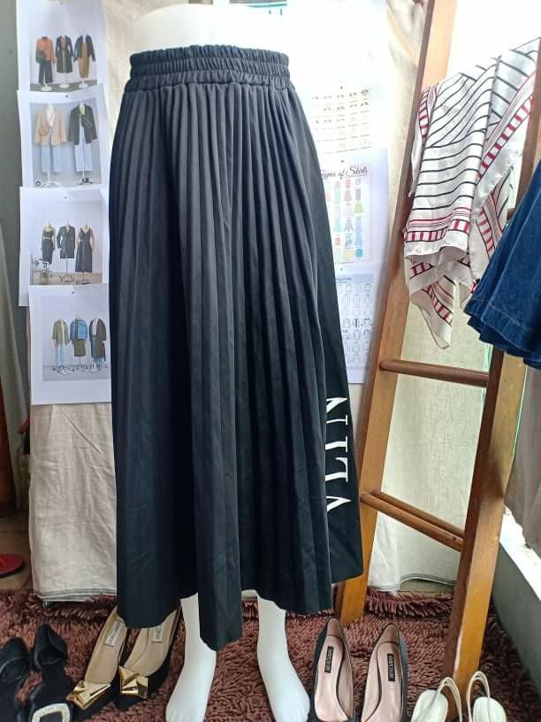 Vltn pleated skirt cheap