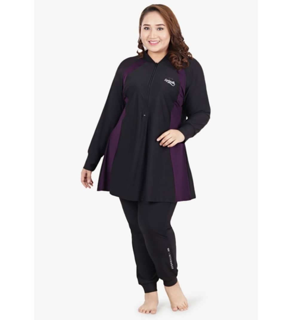 Muslimah swimwear plus best sale size