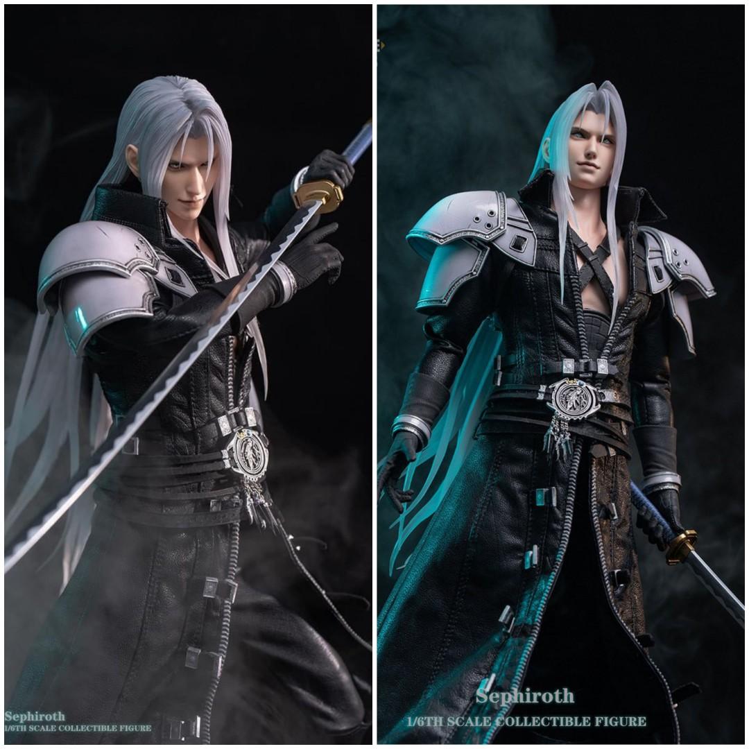 GAMETOYS GT-003 セフィロス 1/6 フィギュア FF7 | sklep.cleverboard.pl