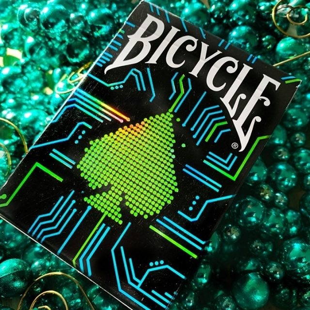 Poker Cards - Bicycle Dark Mode Playing Cards. USPCC 2020, Reversed ...