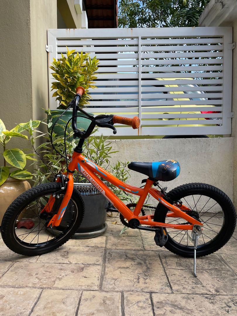 Polygon 16 inch bike clearance