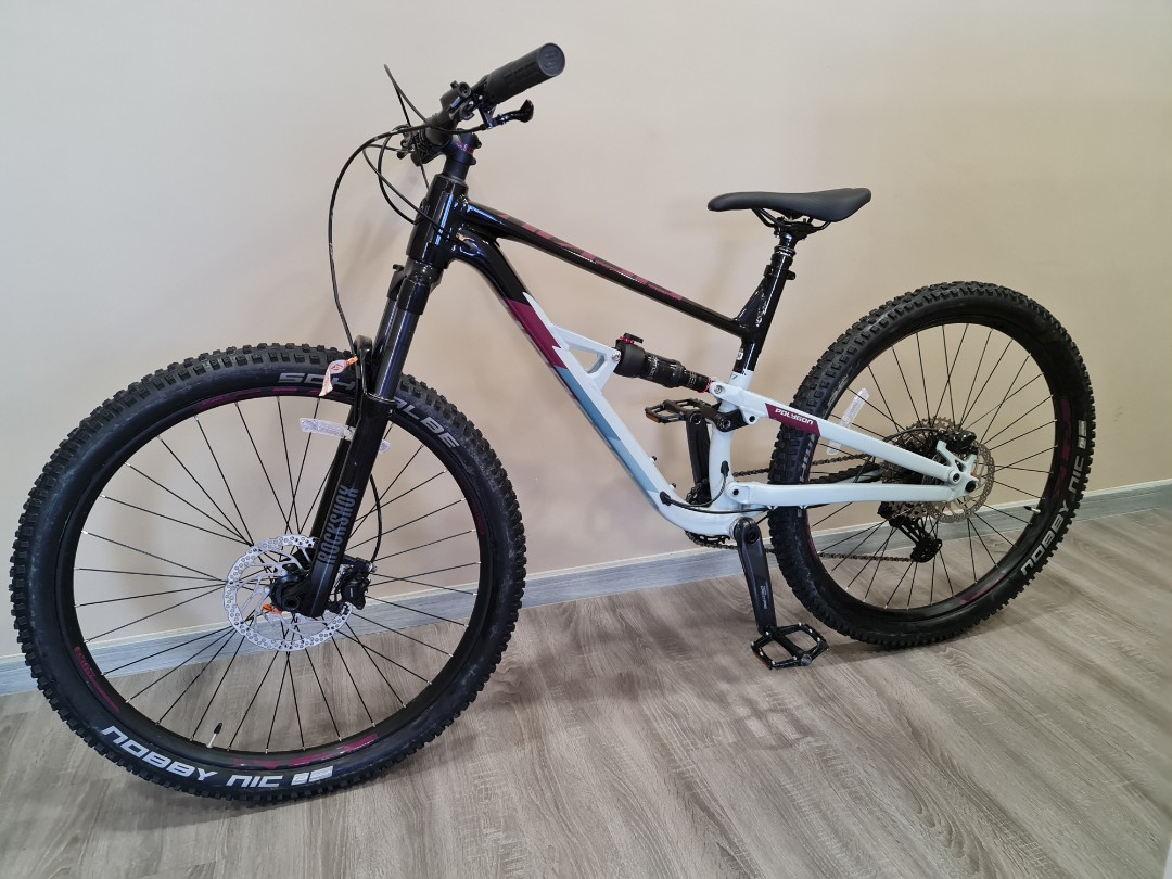2021 polygon on sale siskiu d7