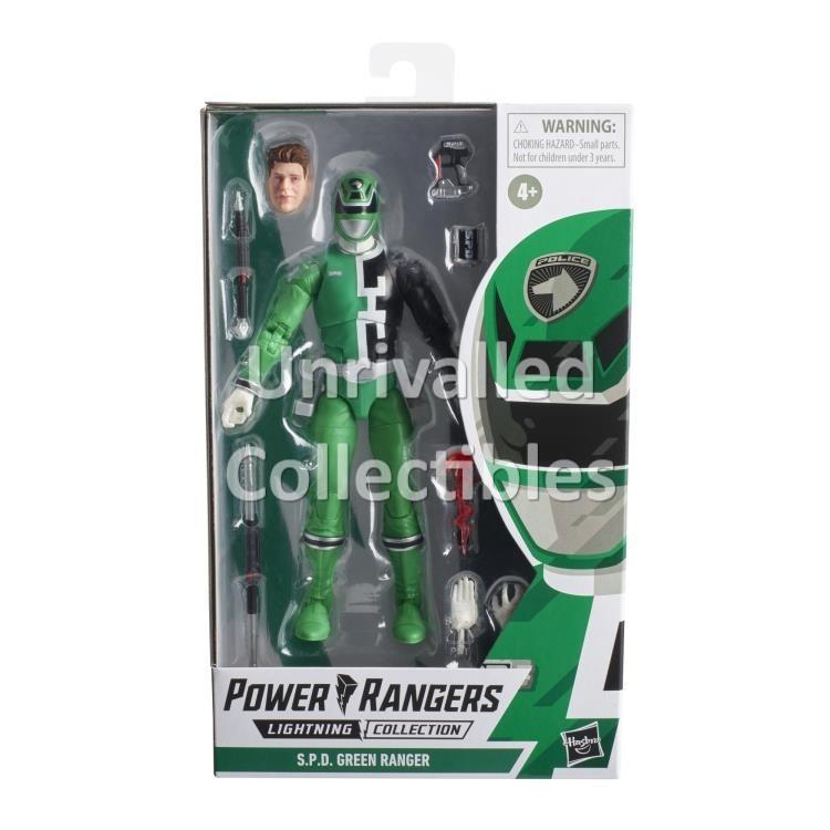 In Hand] Hasbro Power Rangers Lightning Collection PRLC inches