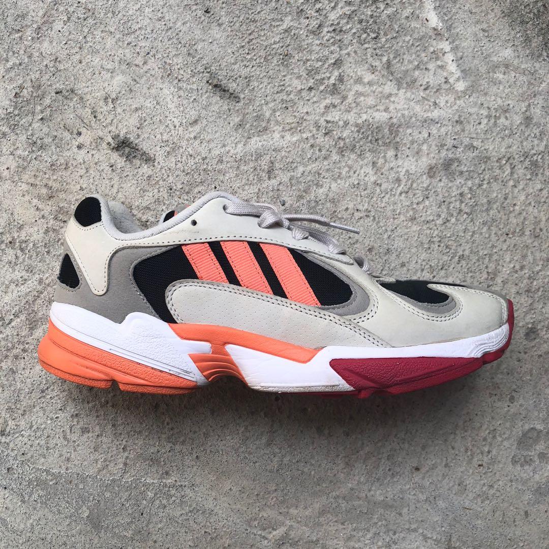 Adidas yung 1 semi hotsell coral
