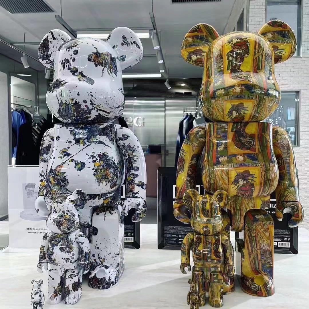 BE@RBRICK Van Gogh Museum Courtesan1000％