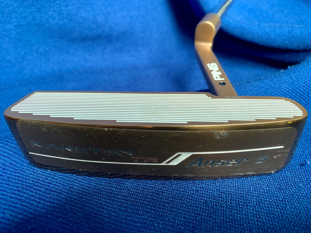 ping pre owned putters