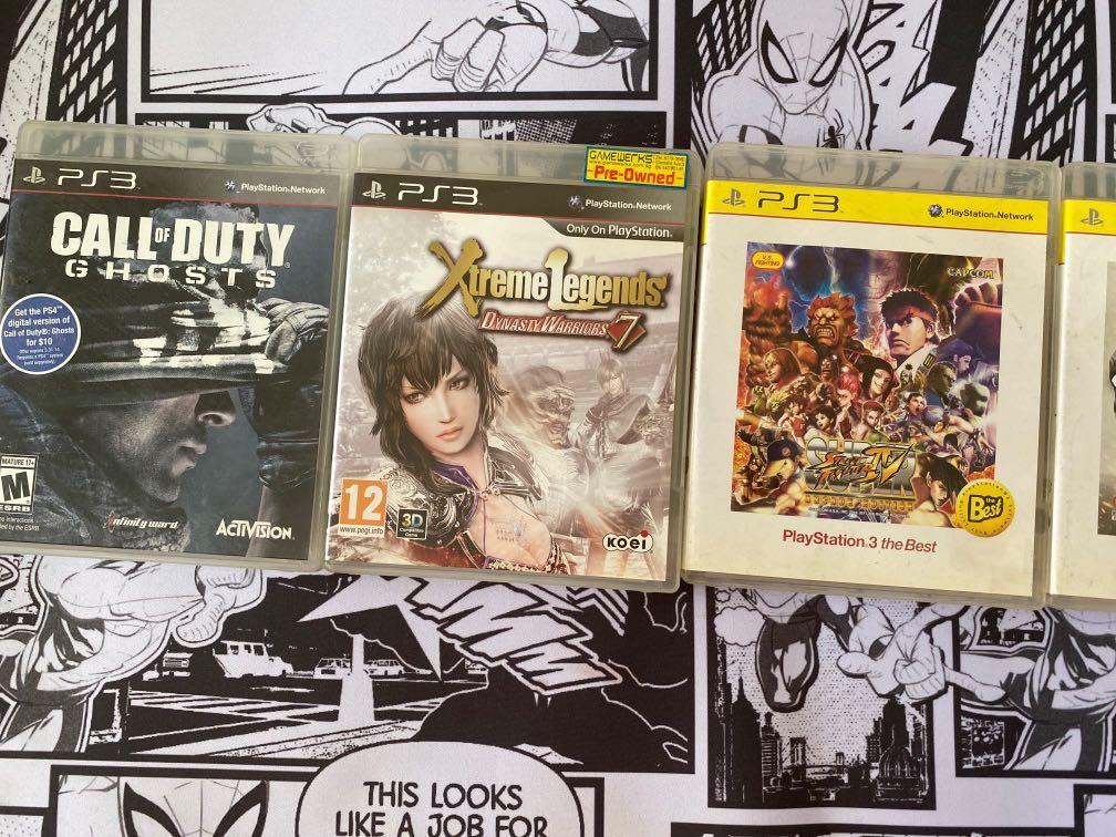PS3 games (Category: PlayStation) located in Singapore. Submitted by crazygoods (Listing ID 1069207202, Image 2). Description: $10 each .