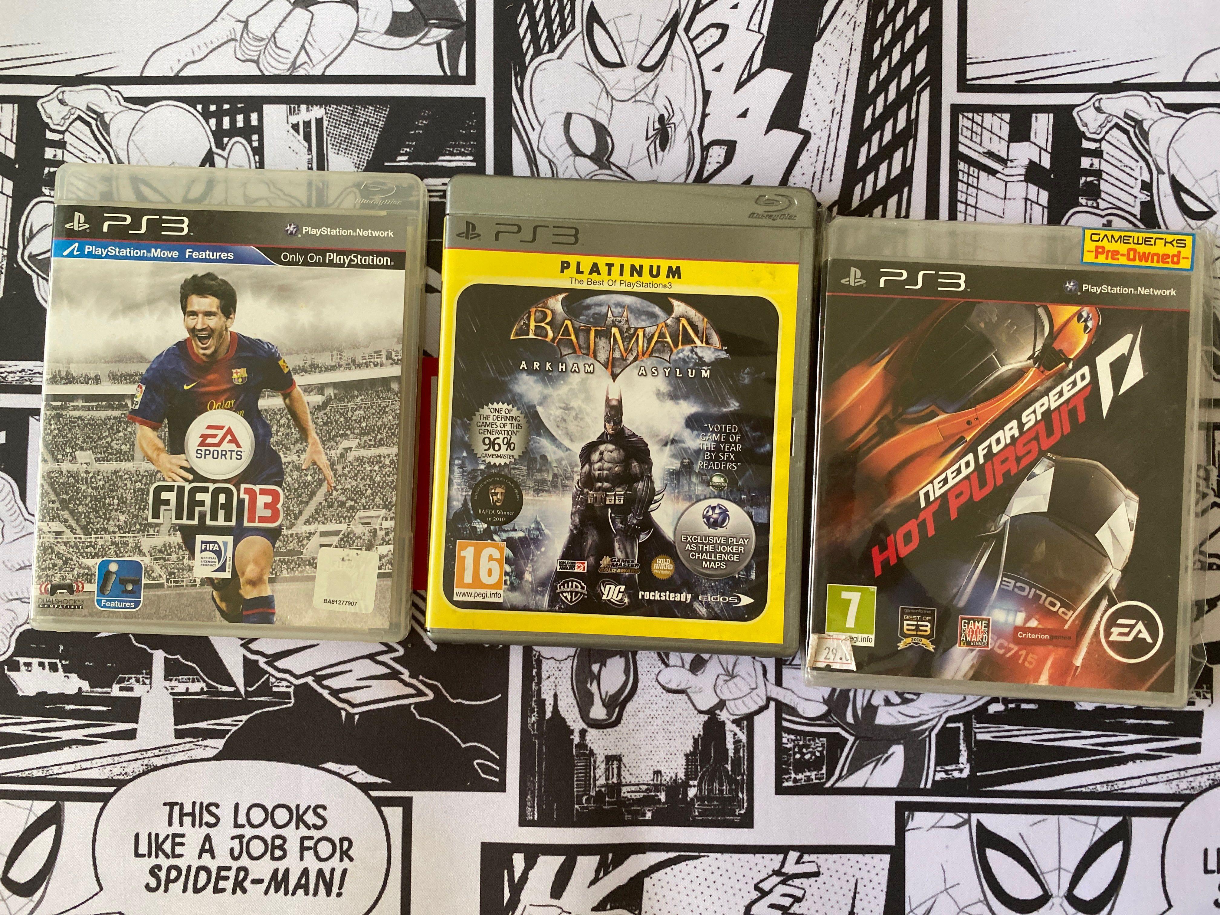 PS3 games (Category: PlayStation) located in Singapore. Submitted by crazygoods (Listing ID 1069207202, Image 3). Description: $10 each .