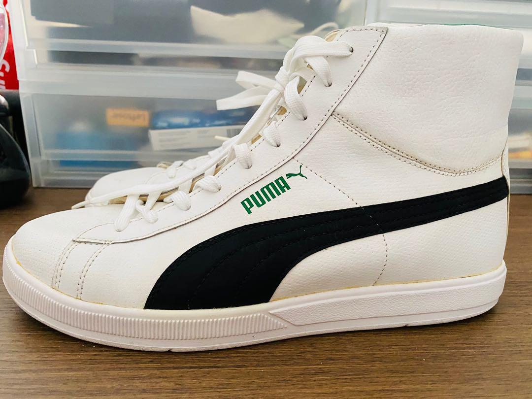 Puma high cut sneakers us12