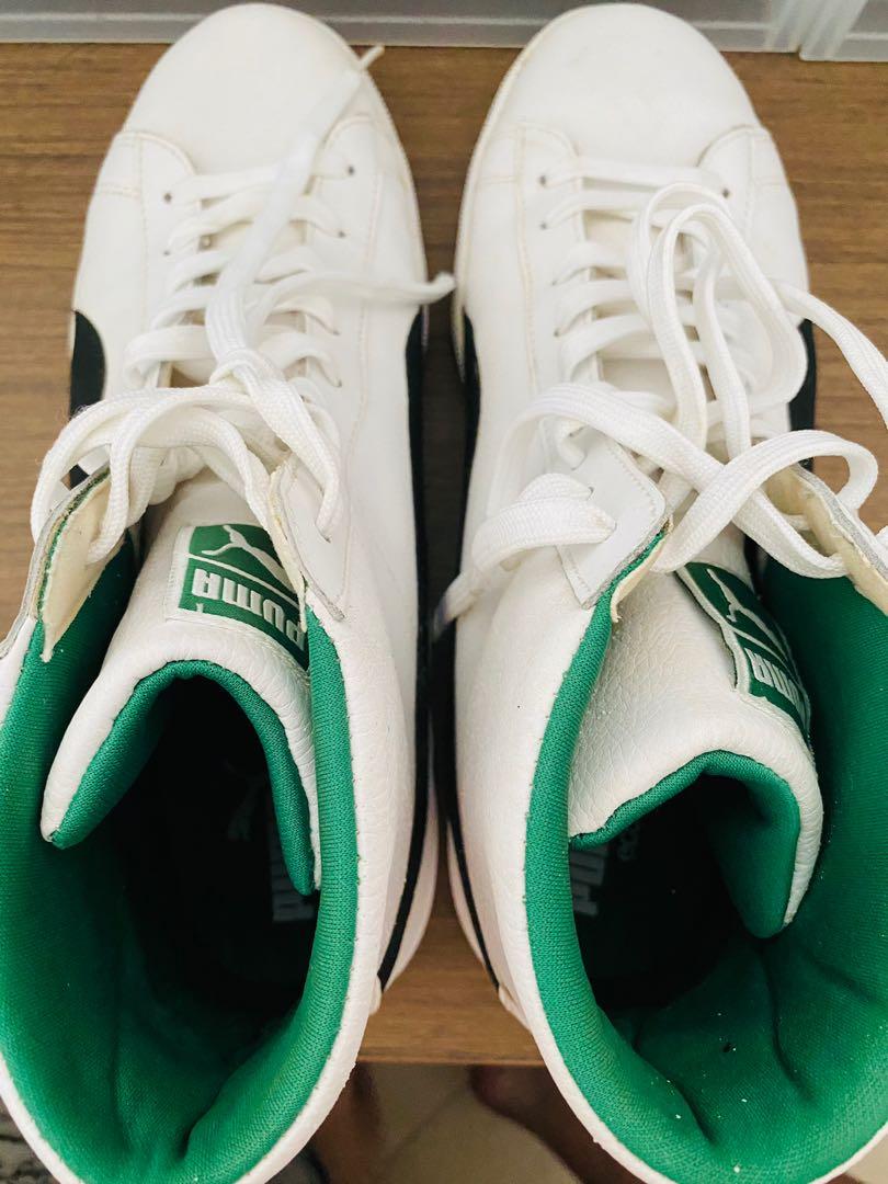 Puma high cut sneakers us12