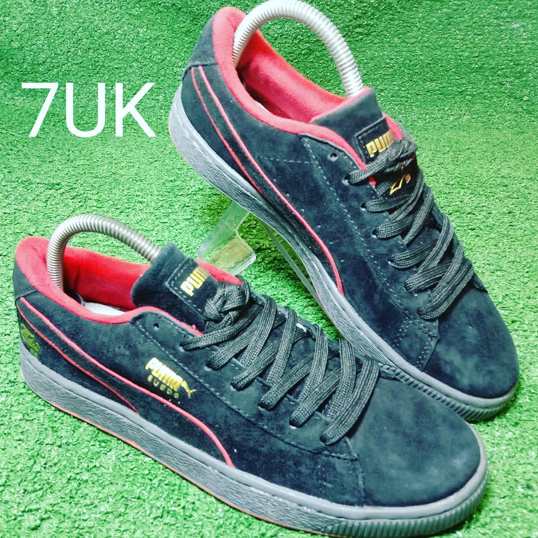 Puma suede sales fubu 5