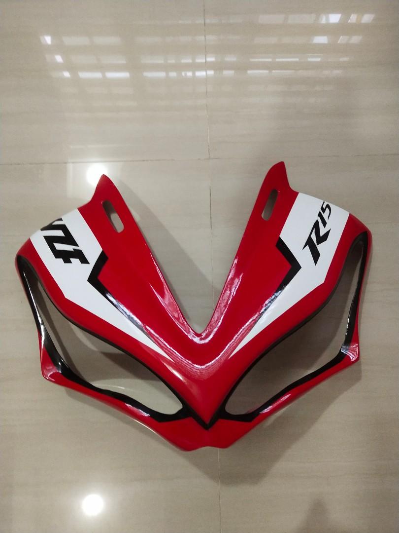 R15 v2 tank cover top