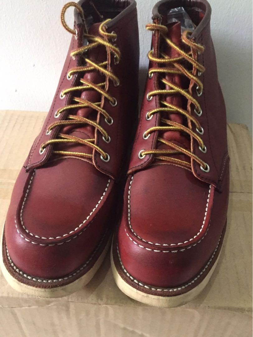 Red Wing 8875 Feather Tag Size 8 Uk E 9 Us Men S Fashion Footwear Boots On Carousell