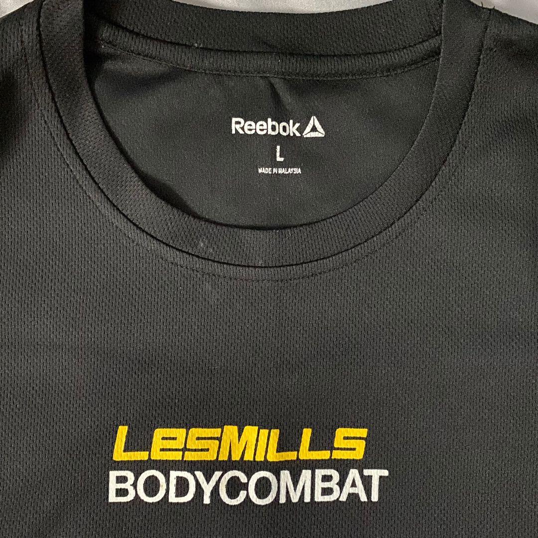 udvikling af Mary Udsigt Reebok Les Mills body combat event tshirt, Men's Fashion, Activewear on  Carousell