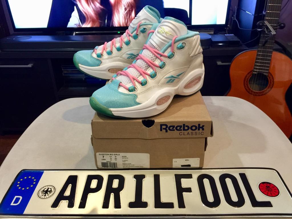 Reebok Question Mid Girls Easter Women s Fashion Footwear