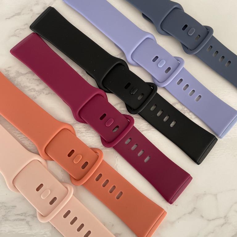 Replacement Strap for Fitbit Sense Versa 3 Silicone Rubber Mobile