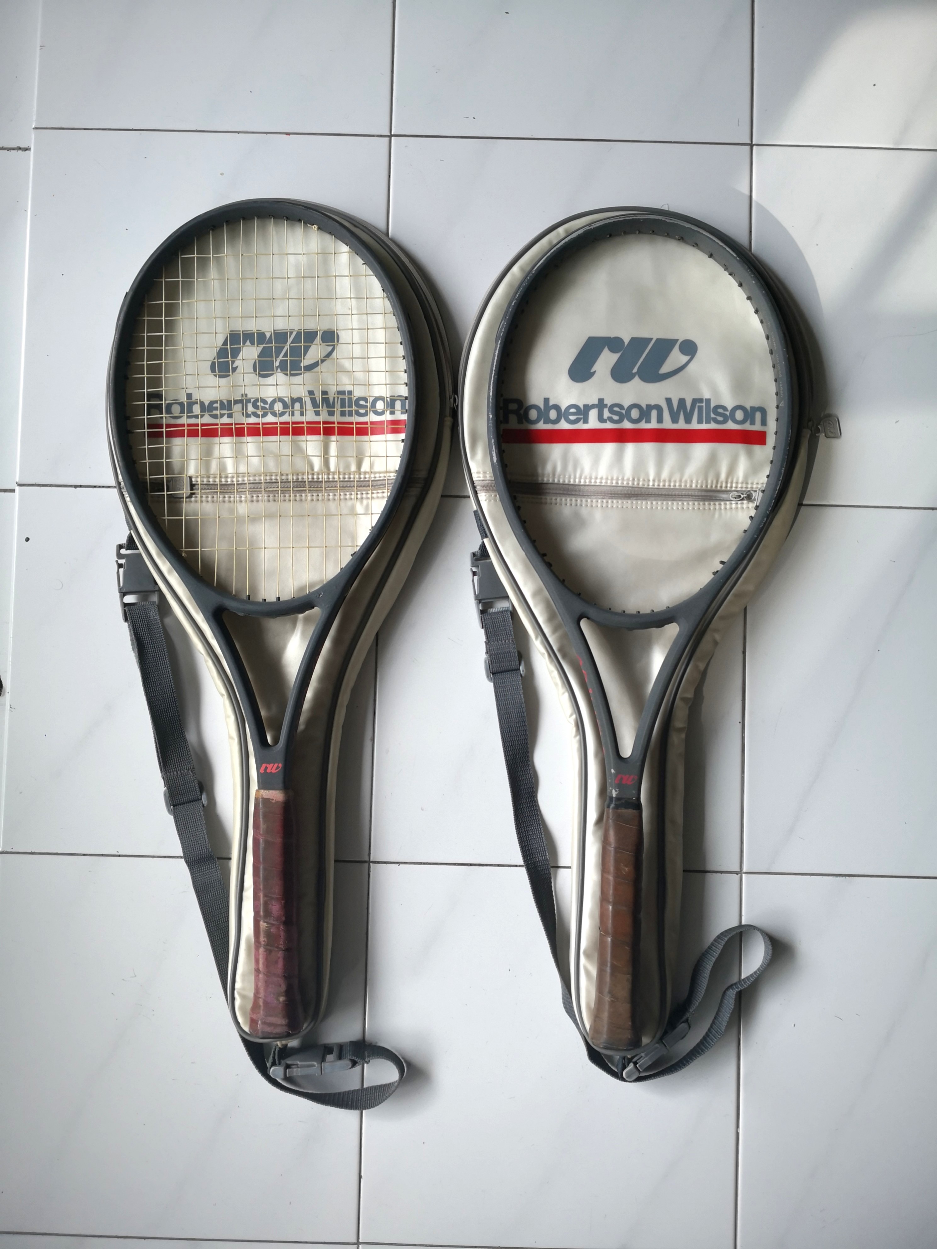 Robert Wilson 7900A Miura Tennis Racquet Vintage Gear Props Gift Unusual Make OS