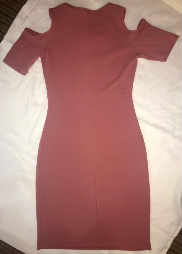 Urban Planet Rose Body con Dress Women s Fashion Clothes on Carousell