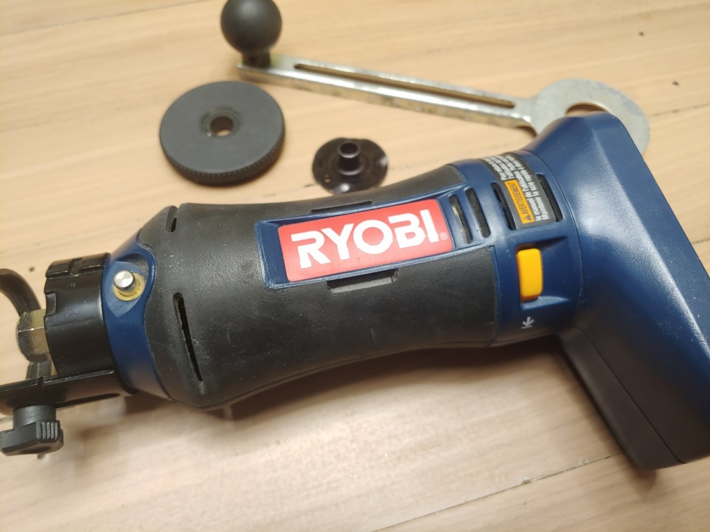 Ryobi 18V ONE+ Cordless Speed Saw Rotary Cutter, Commercial